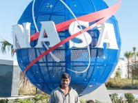 Kennedy Space Center with Shiva 01-19-14